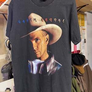 Vintage 1996 Garth Brooks Fresh Horses World Tour T-Shirt